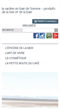 Mobile Screenshot of la-sardine.com